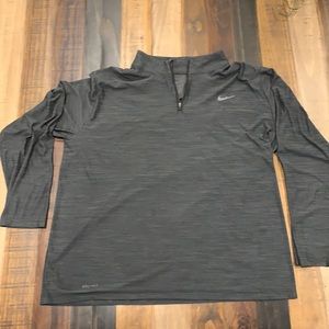 Nike 1/4 zip Dri-Fit pullover